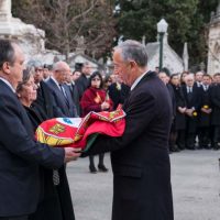 Sessão evocativa de homenagem ao Presidente Mário Soares